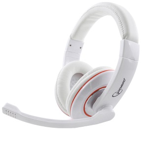 Купить Gembird MHS-780 (белый) в Минске, доставка по Беларуси