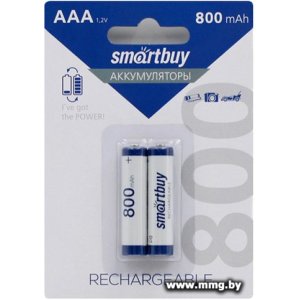 Аккумулятор Smartbuy AAA 800mAh SBBR-3A02BL800