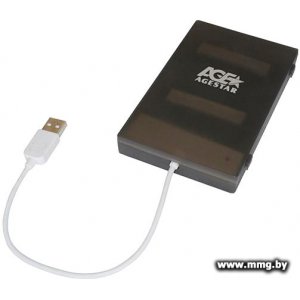 Купить For HDD 2.5" AgeStar SUBCP1 Black в Минске, доставка по Беларуси
