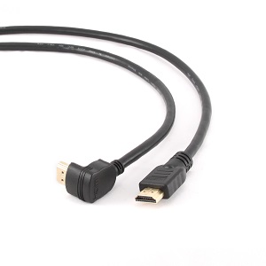 Купить Кабель Cablexpert CC-HDMI490-10 угловой в Минске, доставка по Беларуси