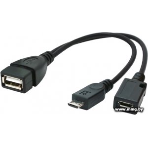 Купить Разветвитель Cablexpert A-OTG-AFBM-04 в Минске, доставка по Беларуси