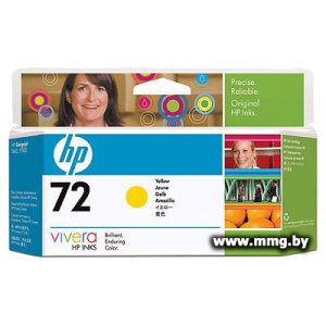 Картридж HP 72 (C9373A) желтый