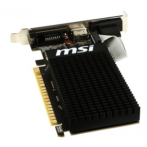 GT710 2Gb/64b/MSI (GT 710 2GD3H LP)