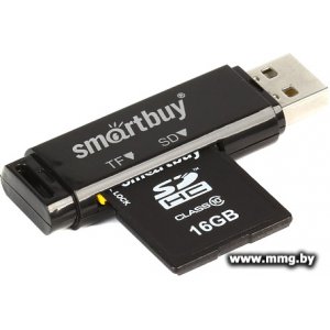 Картридер Smartbuy SBR-715-K black
