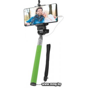 Купить Палка для селфи Defender Selfie Master SM-02 зеленый в Минске, доставка по Беларуси