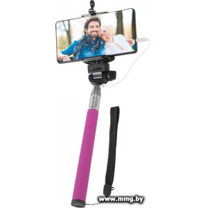 Купить Палка для селфи Defender Selfie Master SM-02 (розовый) в Минске, доставка по Беларуси