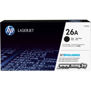 Картридж HP 26A (CF226A) Black