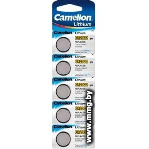 Купить Батарейка Camelion CR2032-5 (Li, 3V) в Минске, доставка по Беларуси