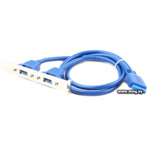 Планка Cablexpert CC-USB3-RECEPTACLE