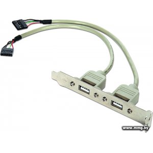 Купить Планка Cablexpert CCUSBRECEPTACLE в Минске, доставка по Беларуси