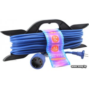 Power Cube 20 м (синий/черный) [PC-B1-F-20-R]