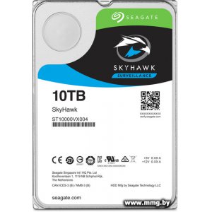 Купить 10000Gb Seagate Skyhawk (ST10000VX0004) в Минске, доставка по Беларуси