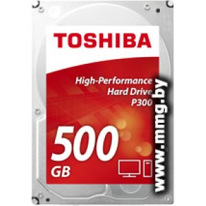 Купить 500Gb Toshiba P300 [HDWD105EZSTA] в Минске, доставка по Беларуси