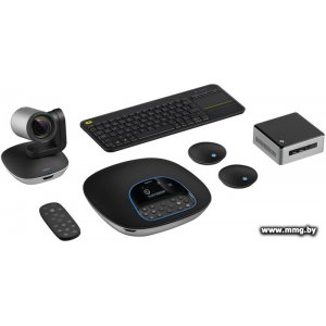 Купить Logitech ConferenceCam Group (960-001057) (черный) в Минске, доставка по Беларуси