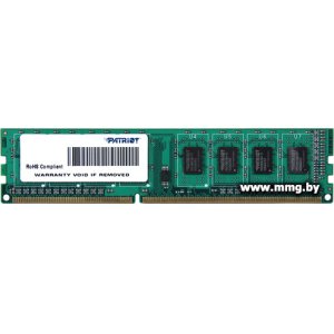4GB PC3-12800 Patriot (PSD34G1600L81)