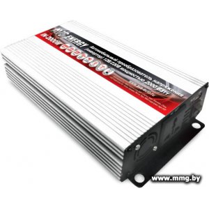 Купить Автоинвертор AVS Energy 12/220V IN-2000W в Минске, доставка по Беларуси