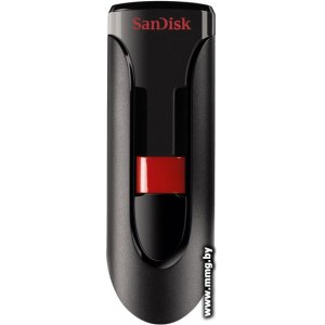 Купить 128GB SanDisk Cruzer Glide SDCZ600-128G-G35 (черный) в Минске, доставка по Беларуси