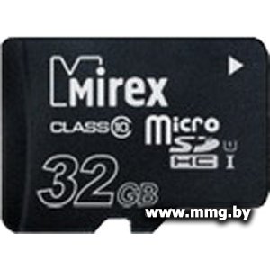 Mirex 32Gb microSDHC 13612-MCSUHS32 no adapter