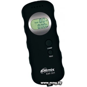 Алкотестер Ritmix RAT-301