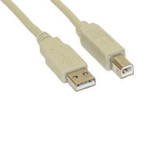 Купить Кабель USB 2.0 - AmBm 3м в Минске, доставка по Беларуси