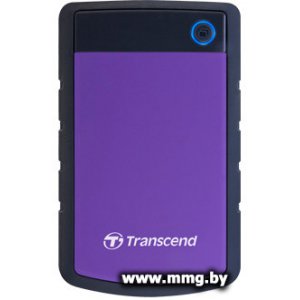 Купить 4TB Transcend StoreJet 25H3P TS4TSJ25H3P в Минске, доставка по Беларуси