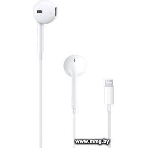 Apple EarPods (с разъёмом Lightning) MMTN2ZM/A / MWTY3ZM/A