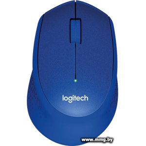 Купить Logitech M330 Silent Plus (синий) 910-004910 / 910-004925 в Минске, доставка по Беларуси