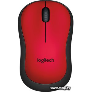 Купить Logitech M220 Silent (красный) [910-004880] в Минске, доставка по Беларуси