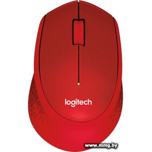 Купить Logitech M330 Silent Plus (красный) 910-004911 в Минске, доставка по Беларуси