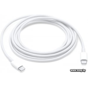 Кабель Apple Type-C - Type-C (2 м, белый) (MLL82ZM/A)