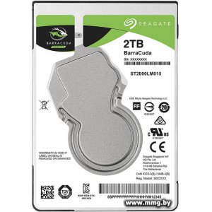 2000Gb Seagate Barracuda [ST2000LM015]