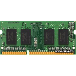 Купить SODIMM-DDR4 8GB PC4-19200 Kingston KVR24S17S8/8 в Минске, доставка по Беларуси