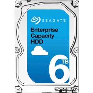 Купить 6000Gb Seagate Enterprise Capacity [ST6000NM0095] в Минске, доставка по Беларуси