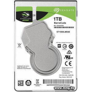 Купить 1000Gb Seagate Barracuda [ST1000LM048] в Минске, доставка по Беларуси