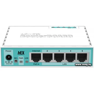 Купить Маршрутизатор Mikrotik Hex [RB750Gr3] в Минске, доставка по Беларуси