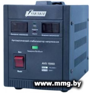 Купить Powerman AVS 1500D Black в Минске, доставка по Беларуси