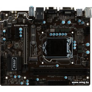 Купить MSI B250M PRO-VD /1151 в Минске, доставка по Беларуси