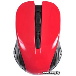 Купить Oklick 545MW (черный/красный) [368631] в Минске, доставка по Беларуси