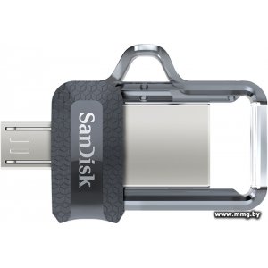 Купить 128GB SanDisk Ultra Dual M3.0 SDDD3-128G-G46 в Минске, доставка по Беларуси
