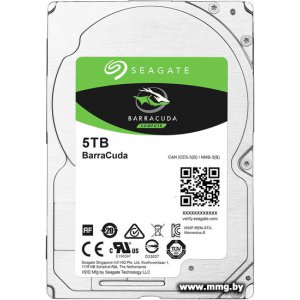 Купить 5000Gb Seagate BarraCuda (ST5000LM000) в Минске, доставка по Беларуси
