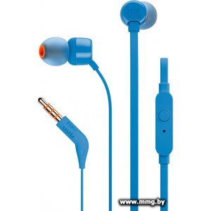 Купить JBL T110 (синий) [JBLT110BLU] в Минске, доставка по Беларуси