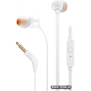 Купить JBL T110 (белый) [JBLT110WHT] в Минске, доставка по Беларуси