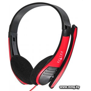 Купить Oklick HS-M150 (черный/красный) в Минске, доставка по Беларуси