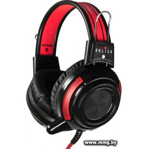 Купить Oklick HS-G300 Armageddon (черный/красный) в Минске, доставка по Беларуси