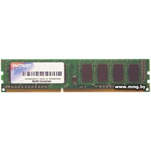 4GB PC3-12800 Patriot (PSD34G16002)