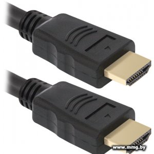 Купить Кабель Defender HDMI-05 HDMI M-M [87351] в Минске, доставка по Беларуси