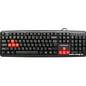 Nakatomi KN-02U Black-Red