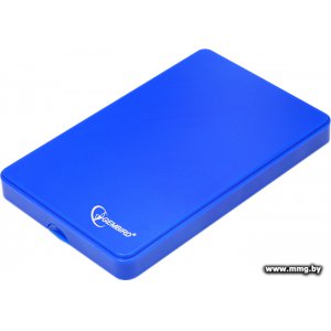 Купить For HDD 2.5" Gembird EE2-U2S-40P-B Blue в Минске, доставка по Беларуси
