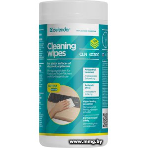 Салфетки Defender CLN30300