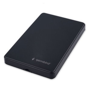 Купить For HDD 2.5" Gembird EE2-U2S-40P (черный) в Минске, доставка по Беларуси